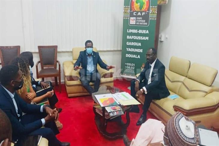 اجتماع كاف والكاميرون